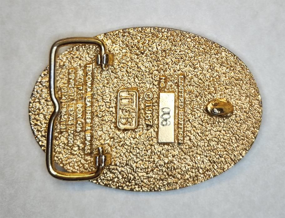 [Buckle Pic Missing] (Click here)